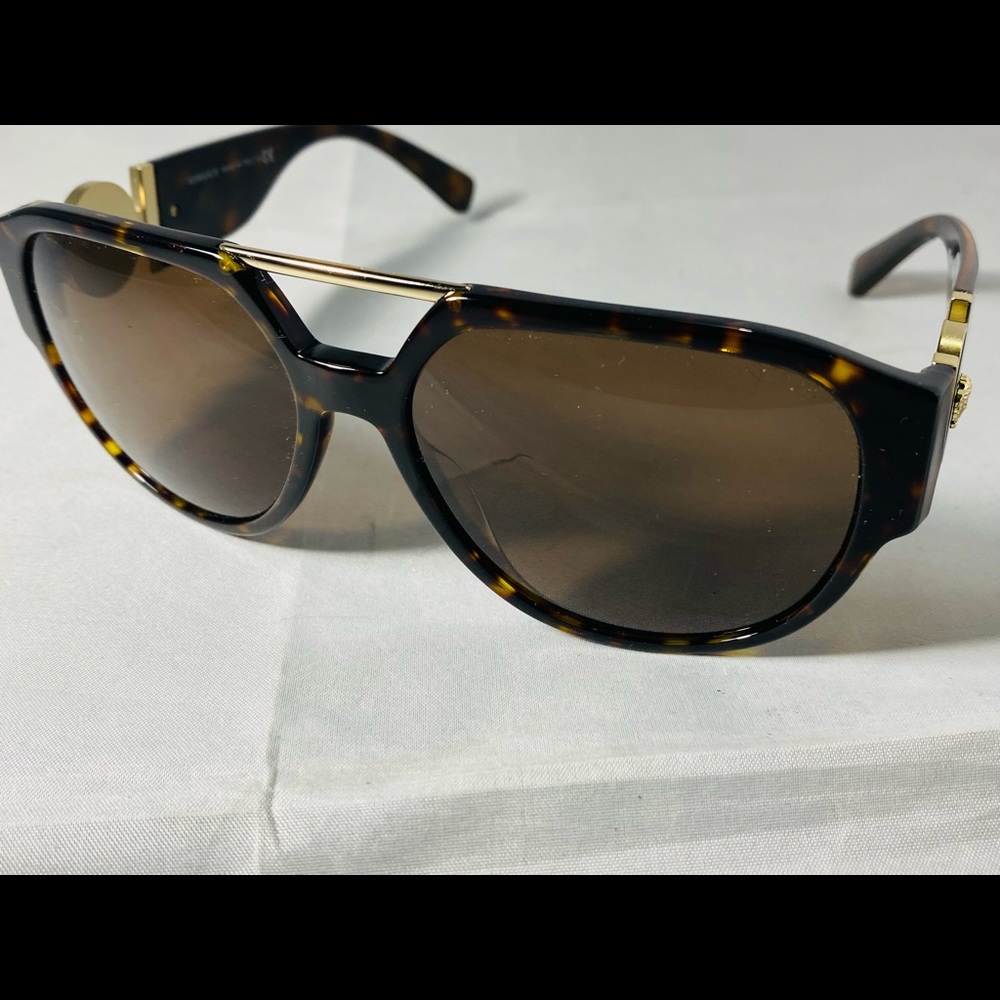 NEW VERSACE THE CLANS POLARIZED Sunglasses MOD4371